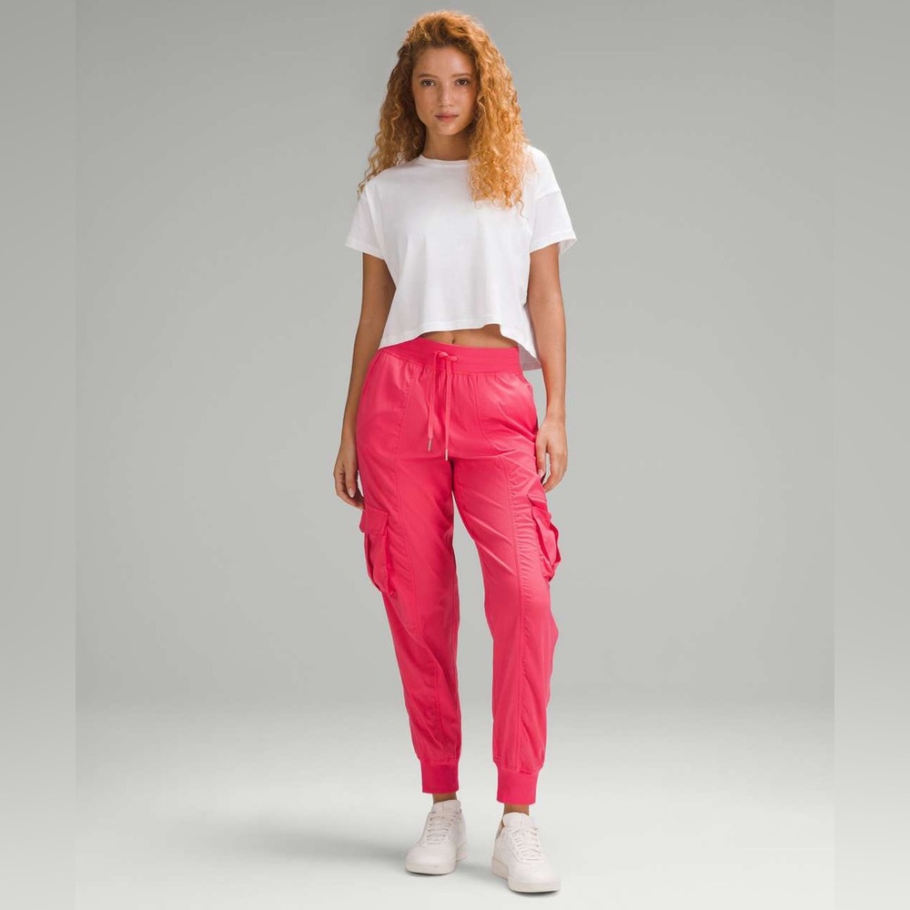 NWT lululemon Dance Studio Cargo Jogger M